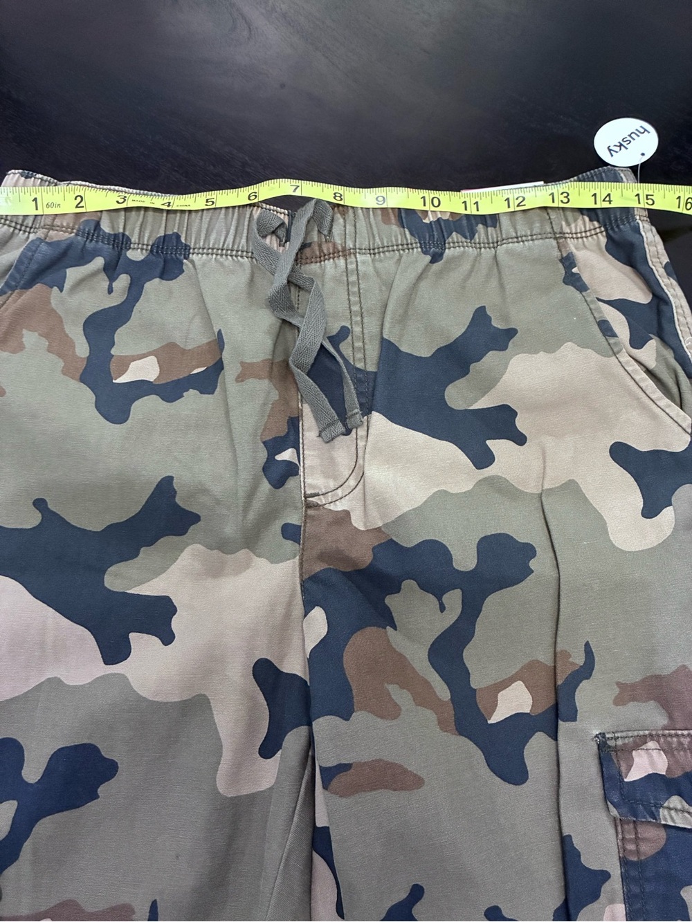 Arizona Boy’s 16 Husky Joggers Camo - Picture 7 of 17